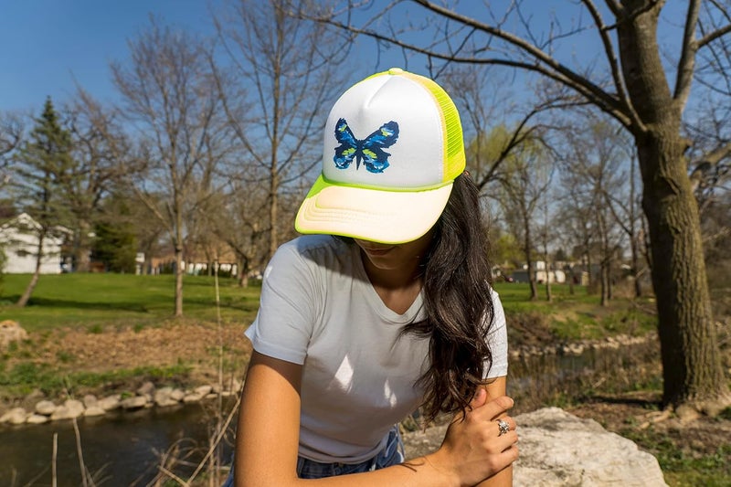 Funky Junque Premium Mesh Snapback Trucker Hat - Stylish Comfort for All - Patriotic, Humor & More - Image 5